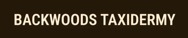 Backwoods Taxidermy logo