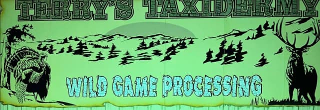 Terry's Taxidermy & Wild Game Processing logo