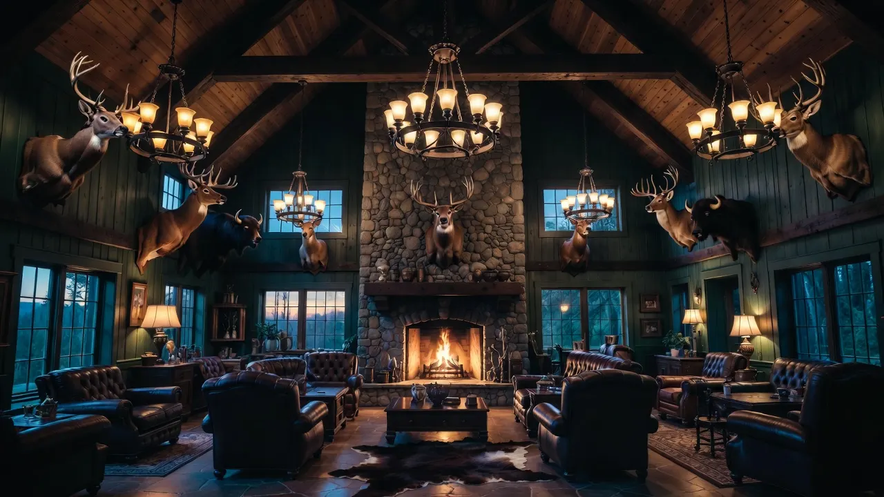 Buddy's Wildlife Taxidermy business background image